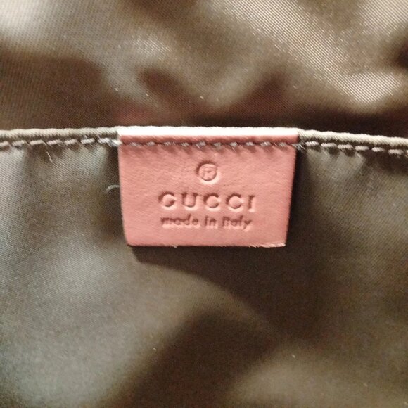 Authentic Gucci Clutch Bag Pink PVC mon388-111025 - Picture 16 of 16